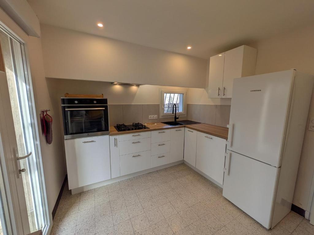 Grand appartement, 2 chambres et jardin - 4
