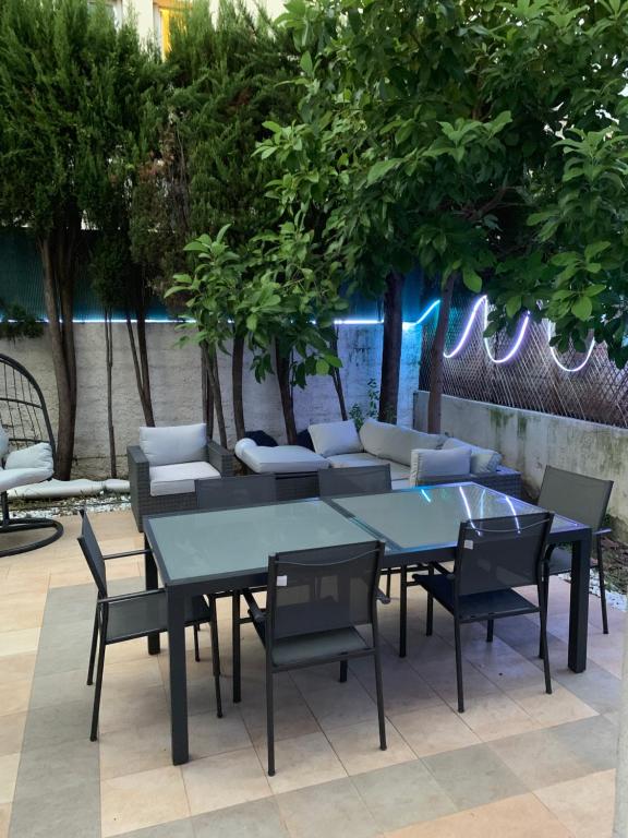 Elegance Cannoise, vaste terrasse - 4