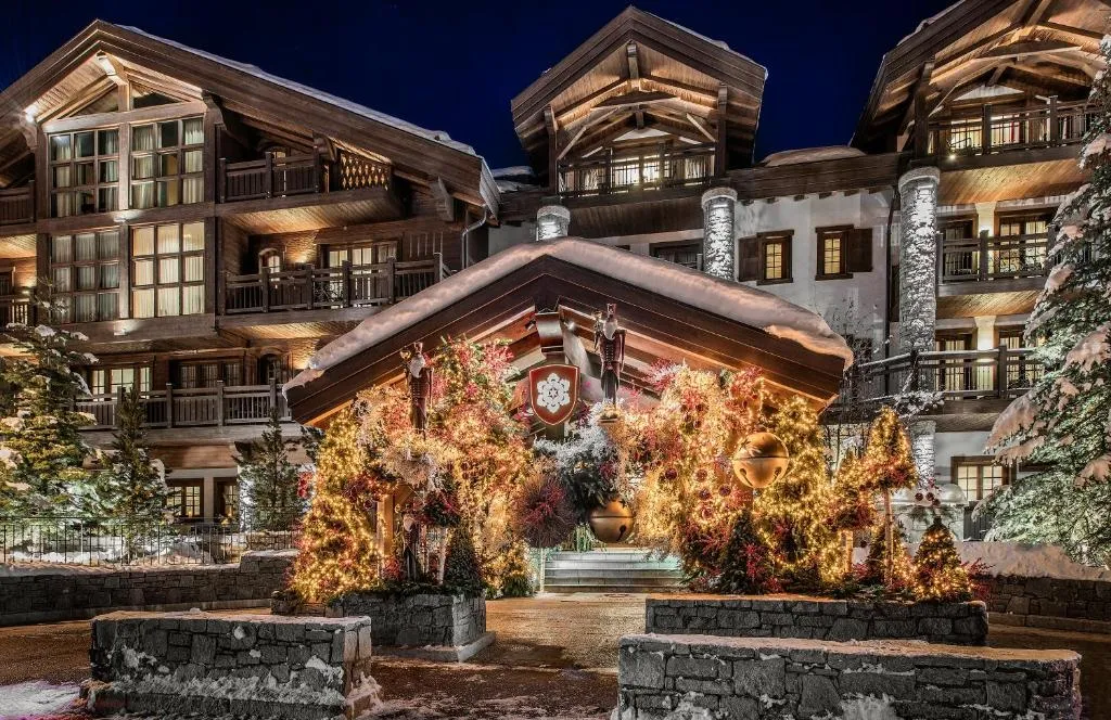 L'Apogée Courchevel, Jardin Alpin, Courchevel 1850