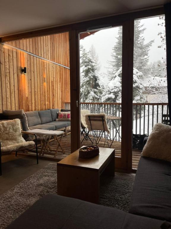 Duplex La Plagne - Montchavin, 4 Pièces, 3 chambres - 2