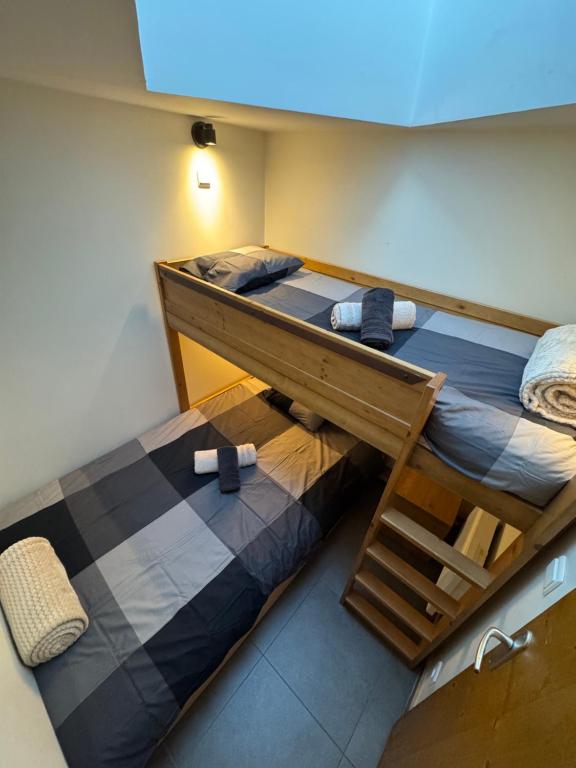 Duplex La Plagne - Montchavin, 4 Pièces, 3 chambres - 5