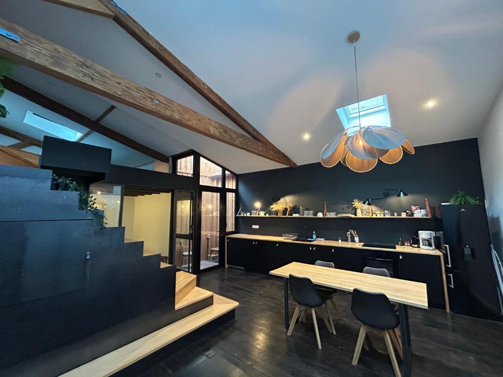 Loft contemporain - 3