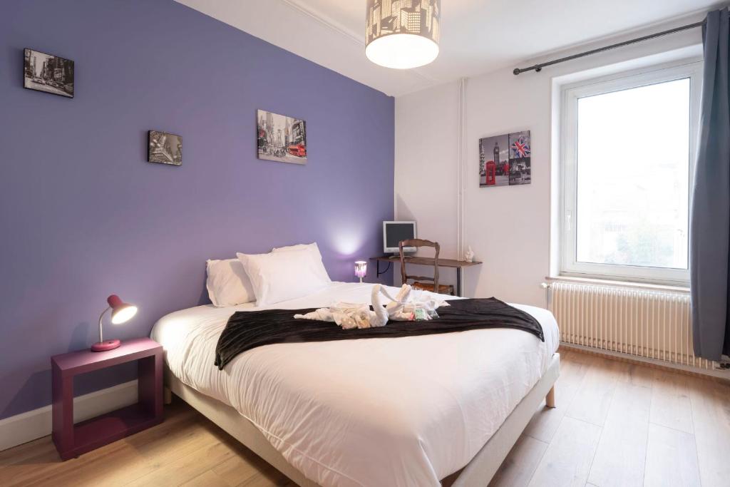 Hôtel des cousines - Anais Appartement 4 personnes Nancy - 1
