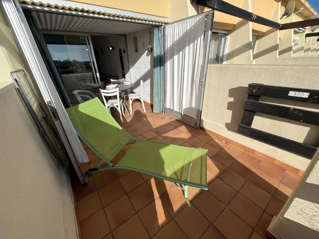 Deux pièces 2 couchages CAP D'AGDE NATURISME CN040-370 - 2