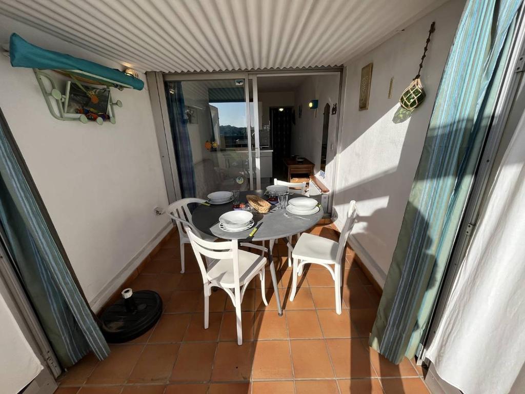 Deux pièces 2 couchages CAP D'AGDE NATURISME CN040-370 - 5
