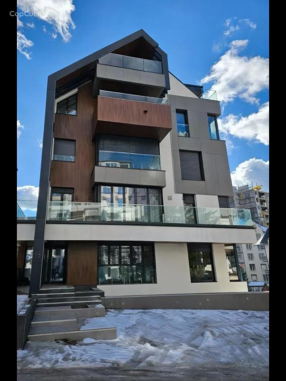 Zlatibor Centar, Garaza, Balkon, Kompis Apt - 5
