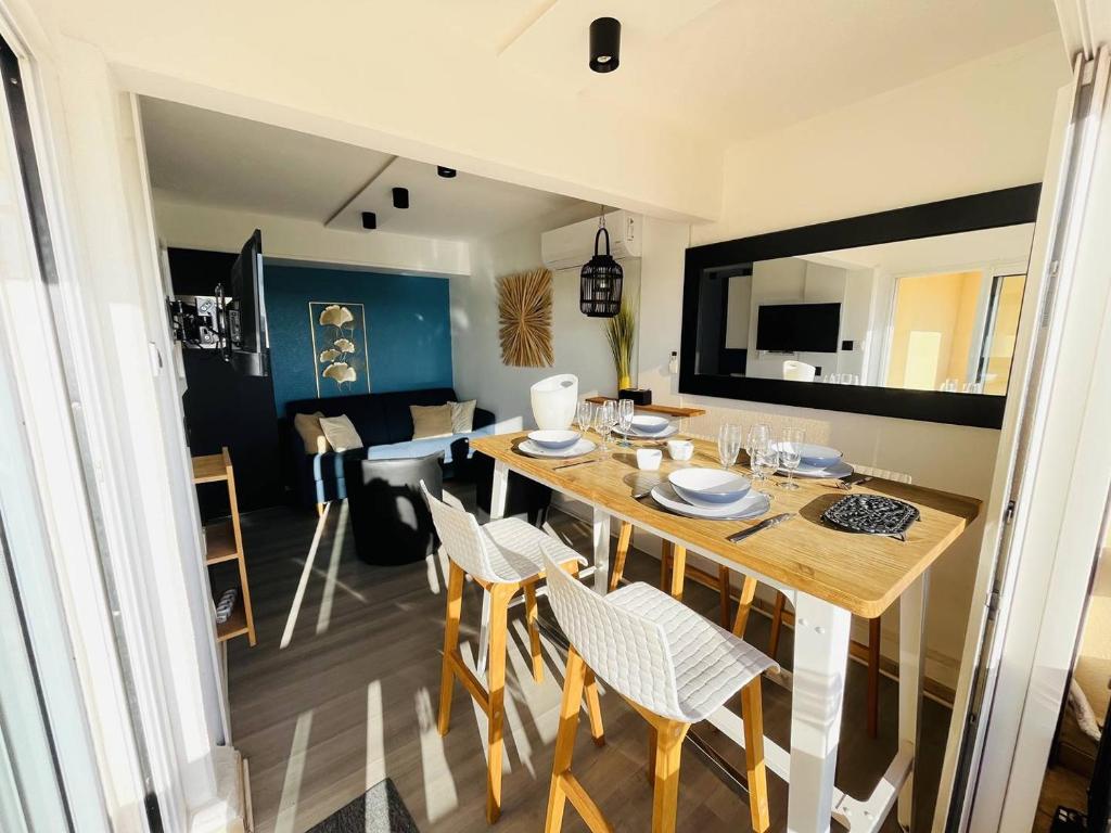Appartement 4 couchages CAP D'AGDE NATURISME CN040-383 - 1