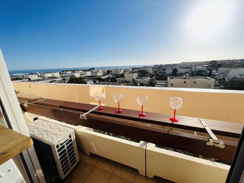 Appartement 4 couchages CAP D'AGDE NATURISME CN040-383 - 2