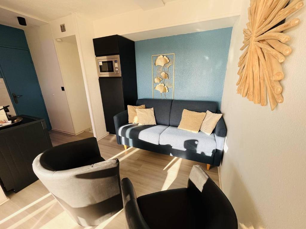 Appartement 4 couchages CAP D'AGDE NATURISME CN040-383 - 5
