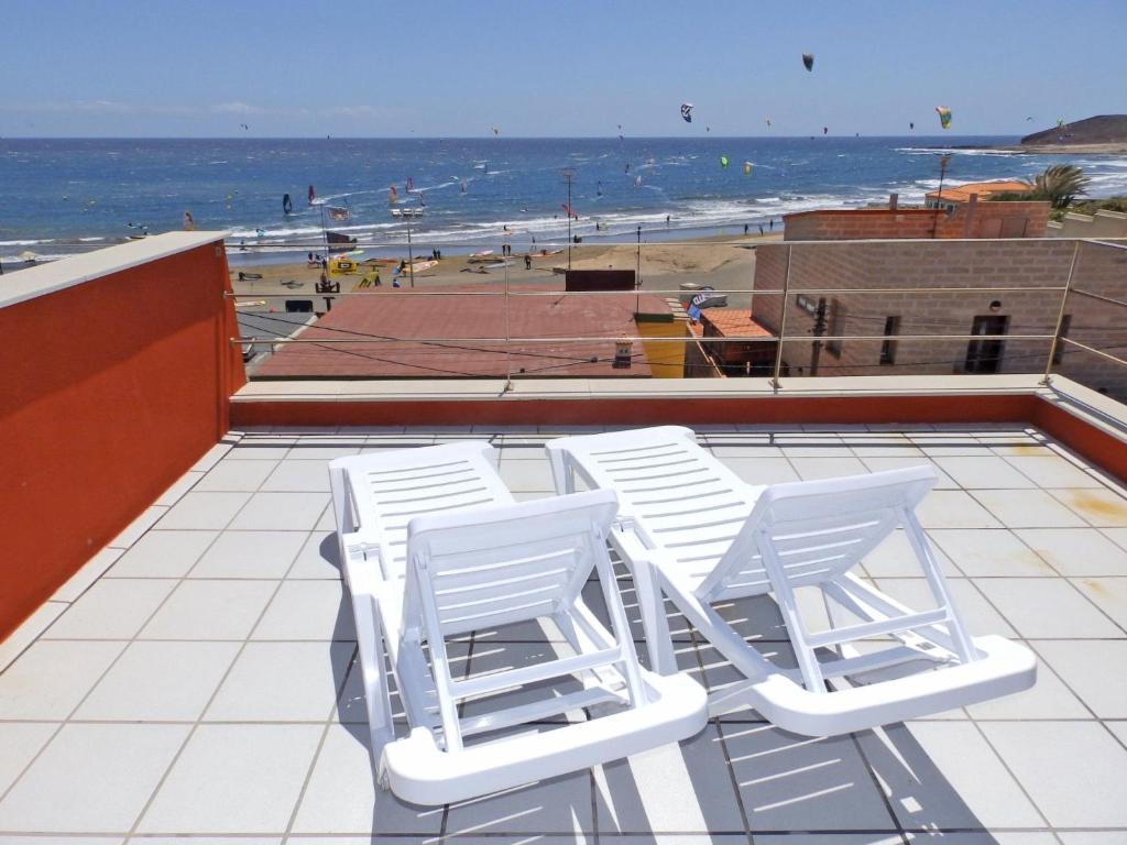 Apartment Touristische Unterkunft Duplex Meerblick Medano - by Interhome - 3