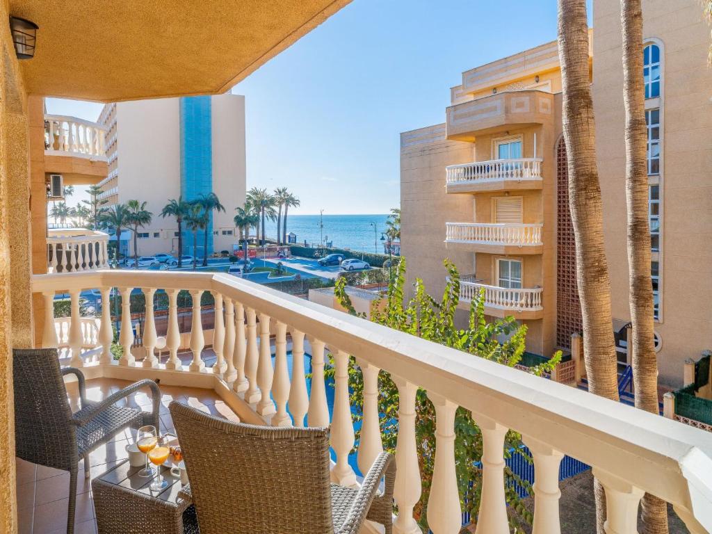 Apartment Strand- Golf- Guadalmar Málaga- in der Nähe des Flughafens by Interhome - 1