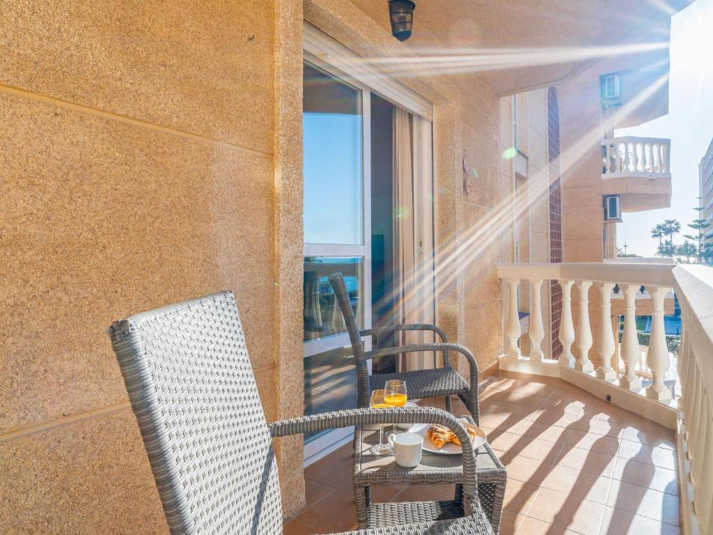 Apartment Strand- Golf- Guadalmar Málaga- in der Nähe des Flughafens by Interhome - 2