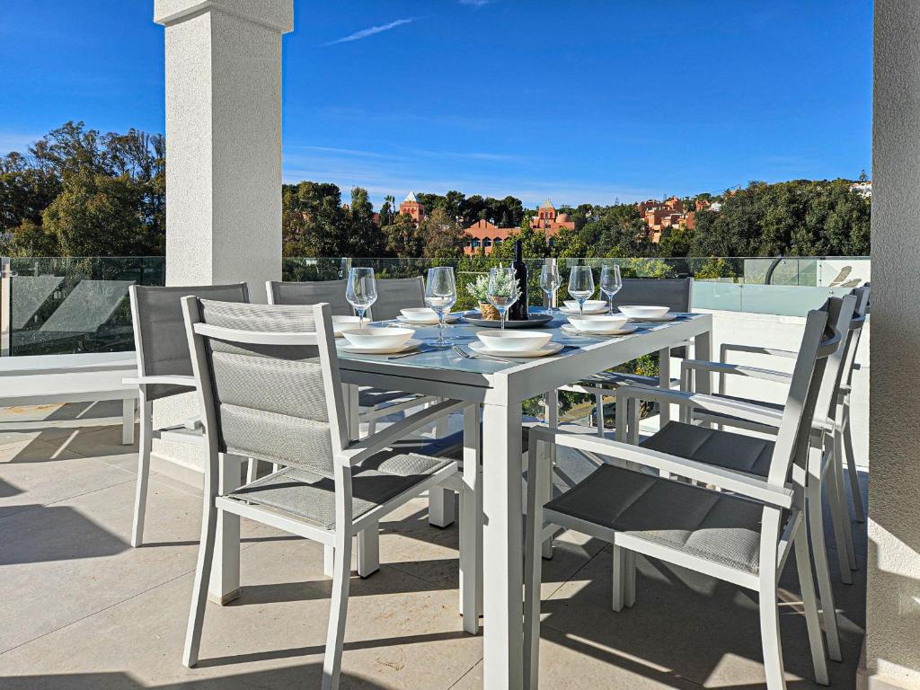 4 bedroom house with private pool near Cabopino - 3
