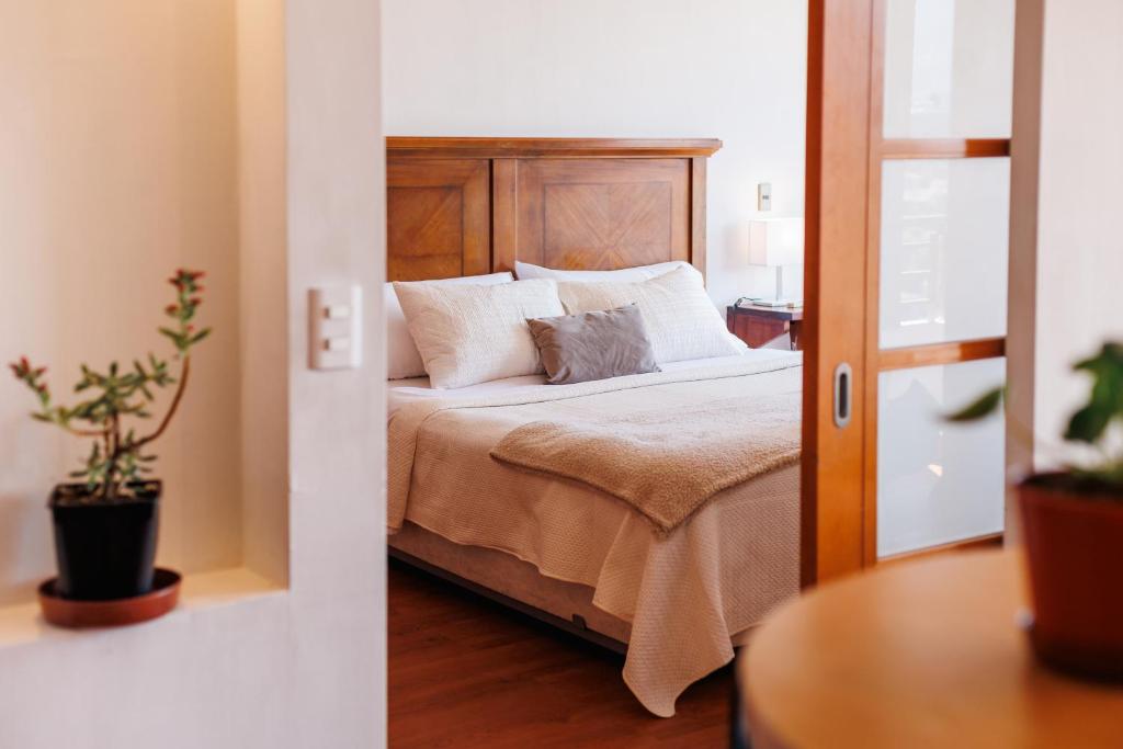 Las Condes Skyline View of Cerro Manquehue - 5