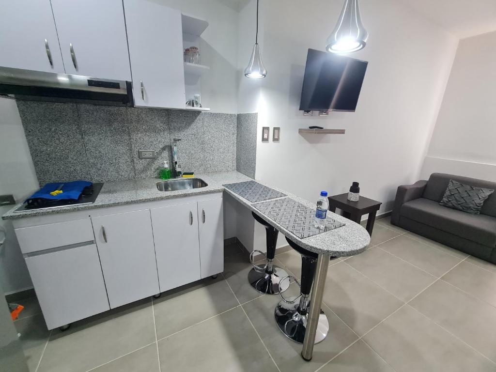401 Moderno Aparta-Suite en Versalles Tipo Loft - Cali Tower Suites & Lofts - 4
