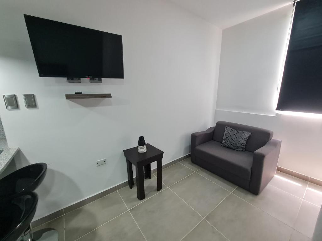 401 Moderno Aparta-Suite en Versalles Tipo Loft - Cali Tower Suites & Lofts - 5