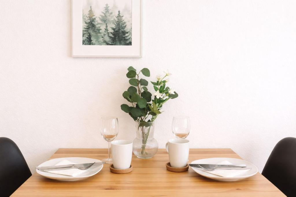 Gemütliche Ferienwohnung Würzburg, ruhig und gut angebunden - 5