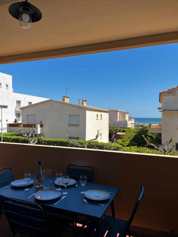 T2 Vue Mer, balcon, parking - 4