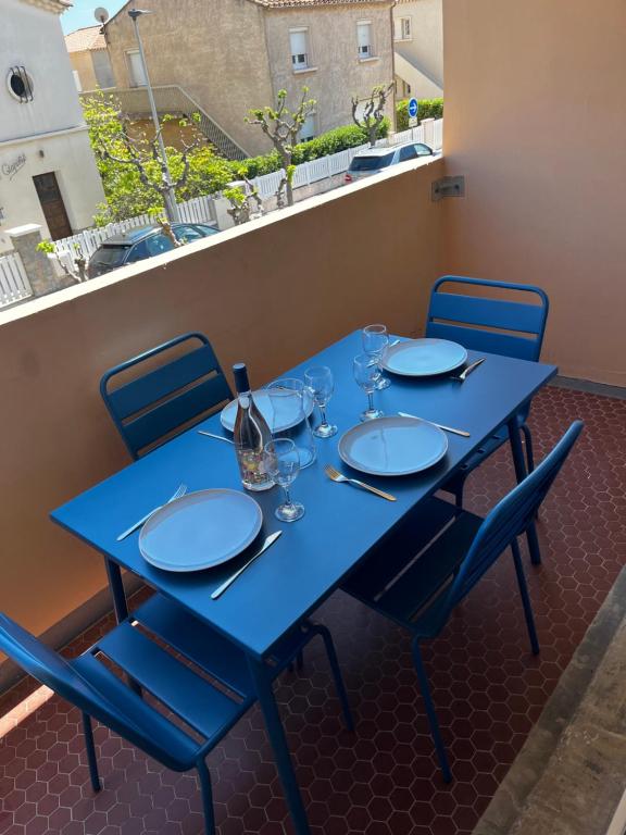 T2 Vue Mer, balcon, parking - 5