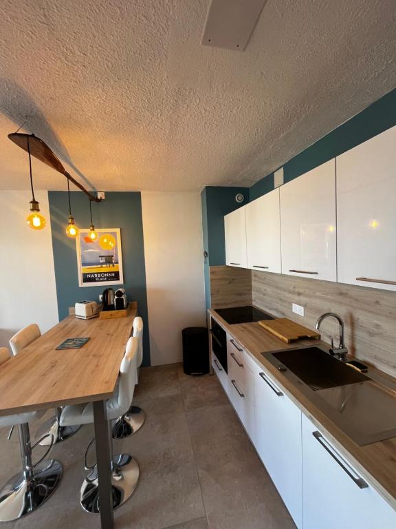 T2 Vue Mer, balcon, parking - 2
