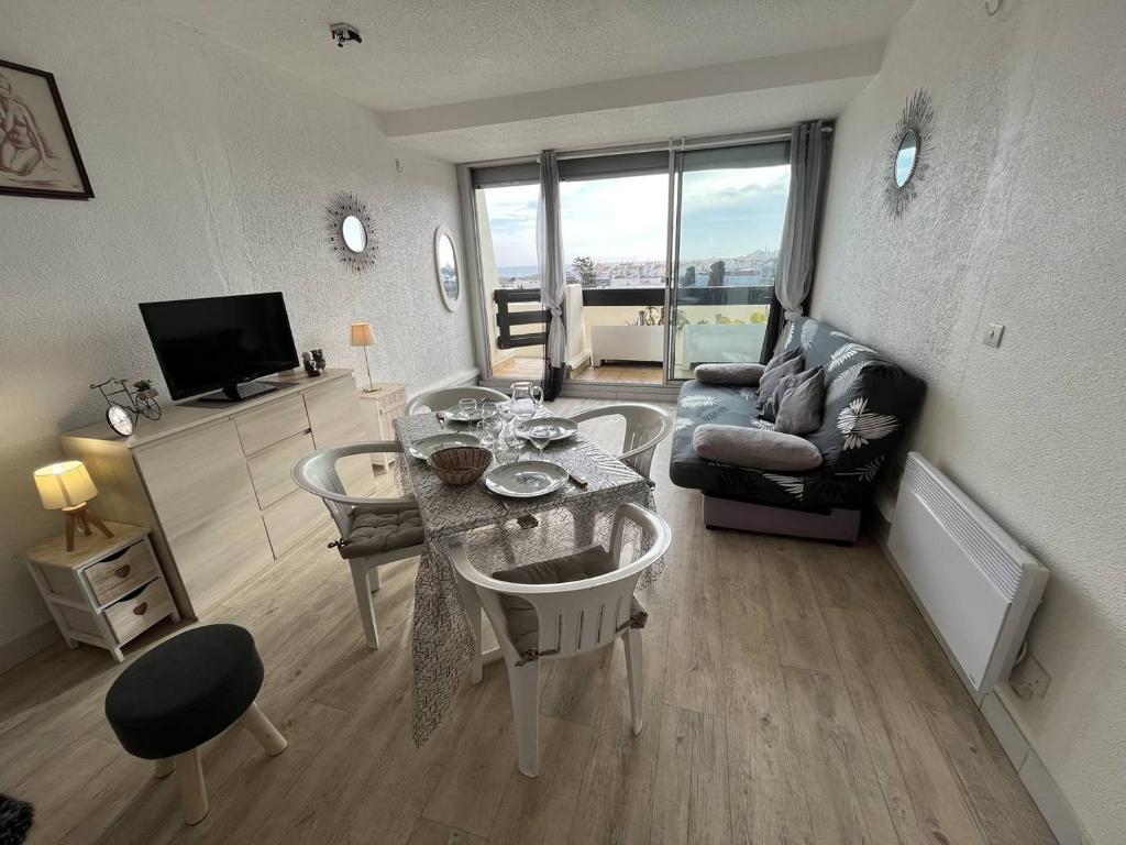 Appartement 4 couchages CAP D'AGDE NATURISME CN040-442 - 3