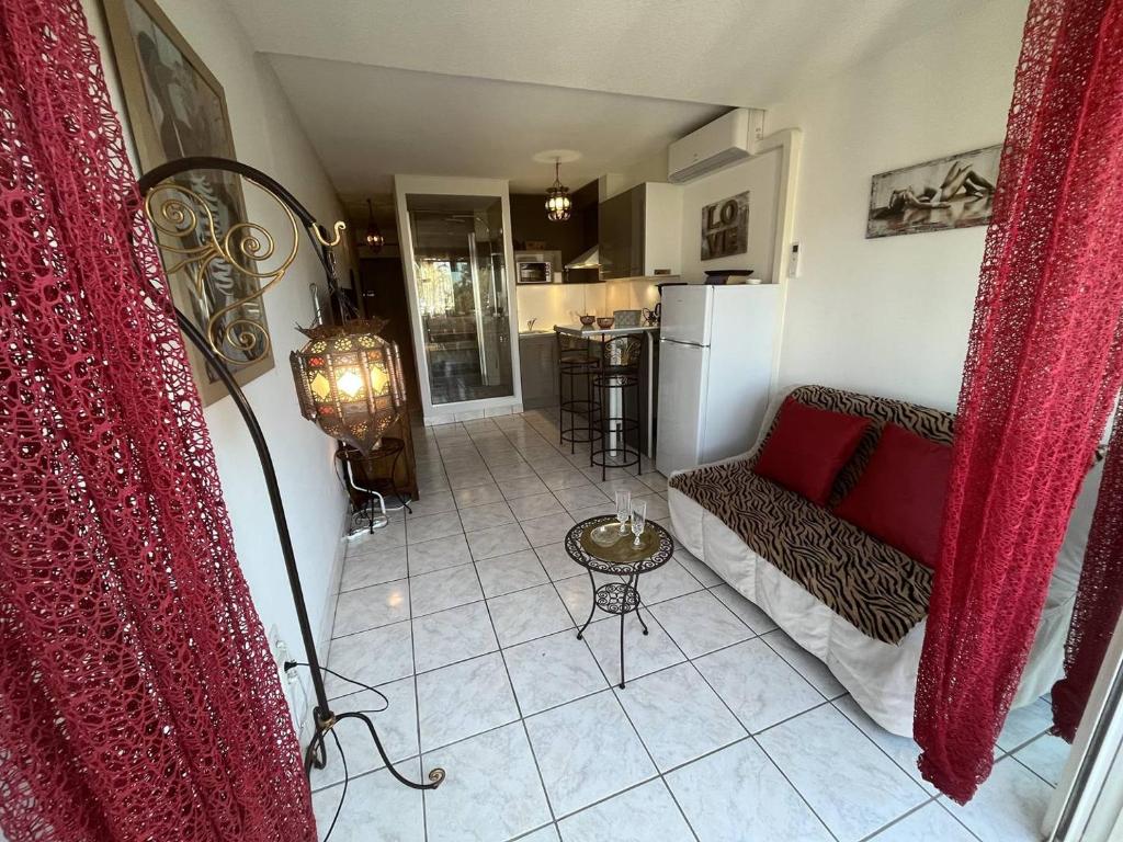 Studio cabine 2 couchages Cap d'Agde Naturisme CN040-816 - 2