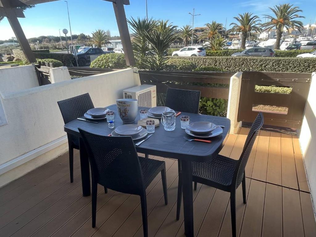 Studio cabine 2 couchages Cap d'Agde Naturisme CN040-816 - 5