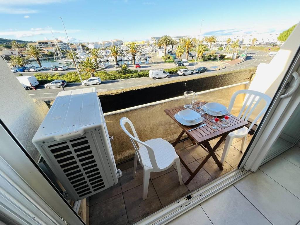 Studio cabine 2 couchages CAP D'AGDE NATURISME CN040-871 - 2