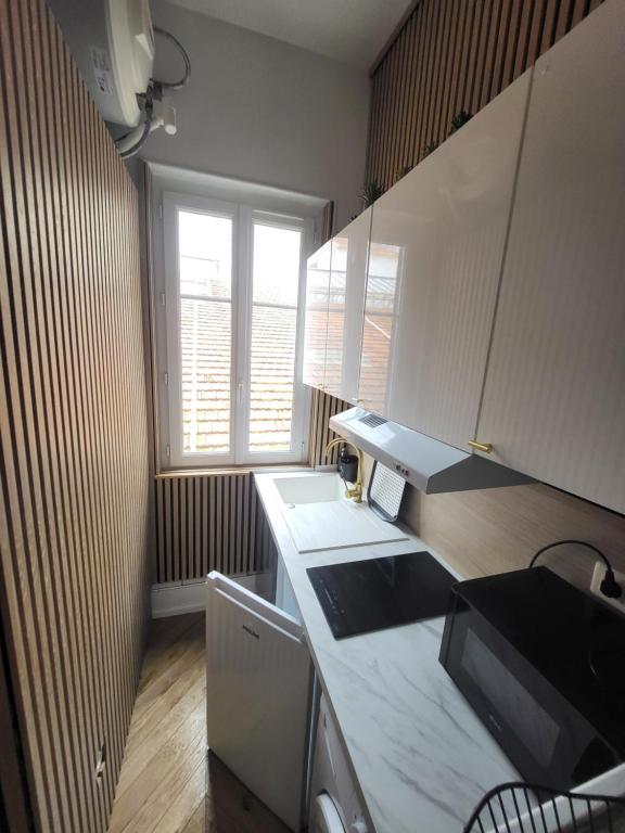 Studio Cosy Mezzanine 2-4p Carré d'Or - 3