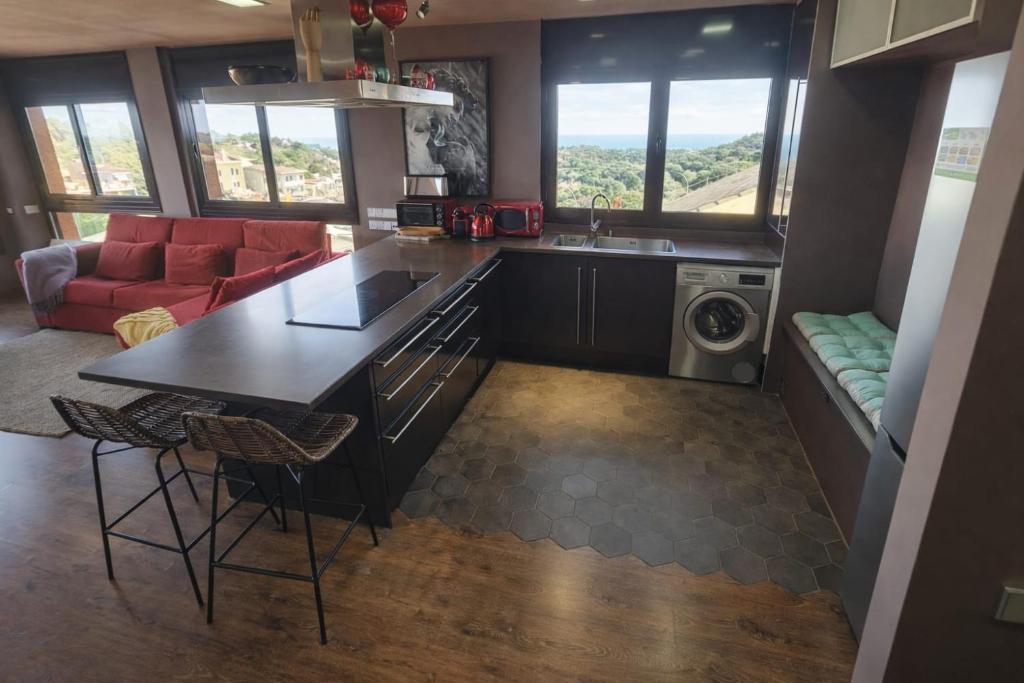 Lovely Duplex in Begur with Sea View - 4
