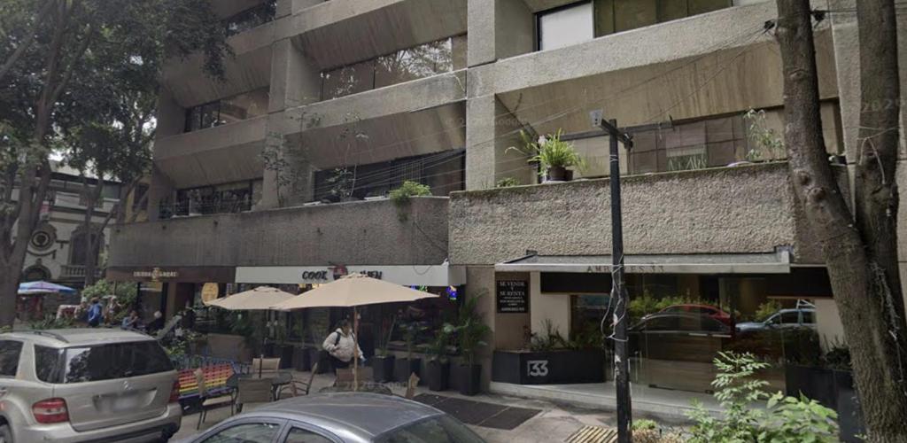 Zona Rosa, Amberes 33 - 1