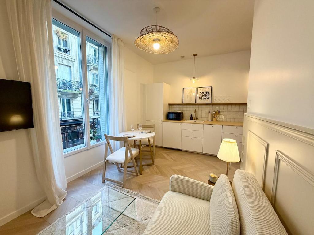 L Escapade du 9ᵉ Appartement élégant et confortable au cœur de Paris - 1