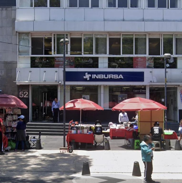 Alameda central, Juárez 52 - 4