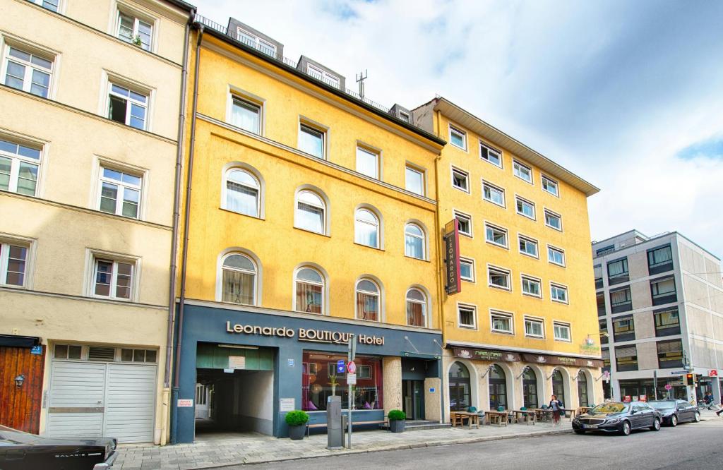 Leonardo Boutique Hotel Munich - 4