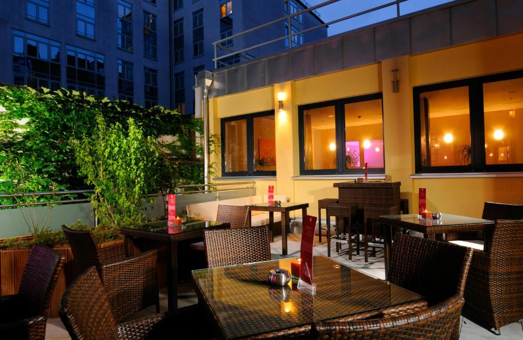 レオナルド ホテル ミュンヘン シティ センター (Leonardo Hotel Munich City Center) バルコニー/テラス