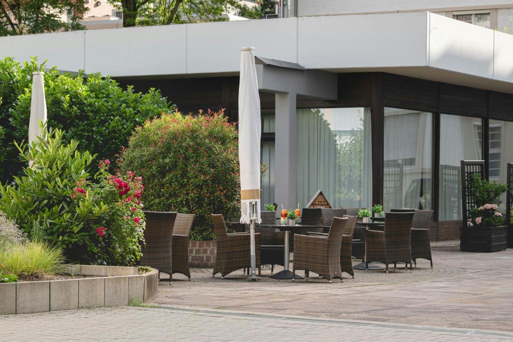 レオナルド ホテル ハイデルベルク シティ センター (Leonardo Hotel Heidelberg City Center) バルコニー/テラス
