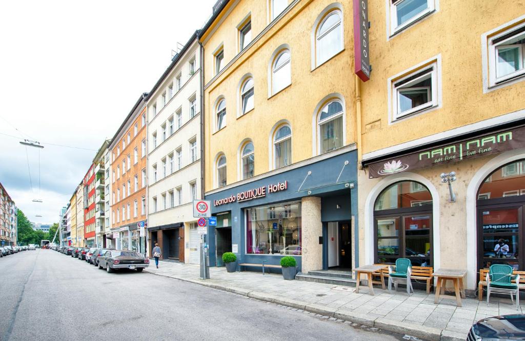 Leonardo Boutique Hotel Munich - 3