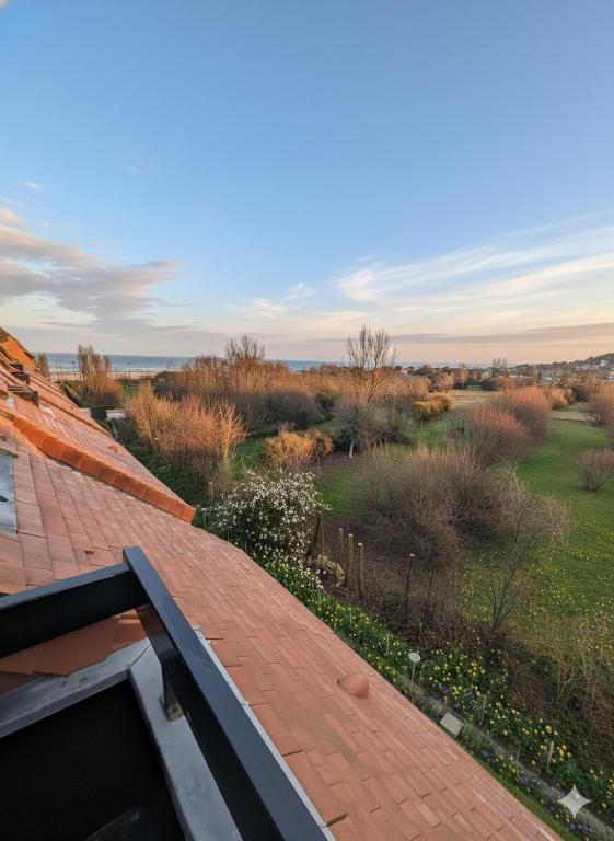 Duplex vue mer à deux pas de la plage, balcon et espace cinéma - 3