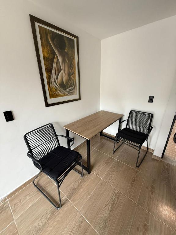 Apartamento moderno balcón, Wifi, Netflix-Rionegro - 5