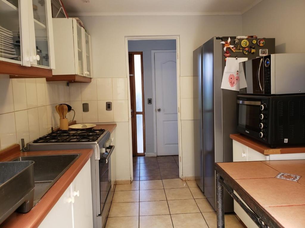 Casa Curicó FULL equipada, excelente ubicación 3 habitaciones, 3 baños - 4