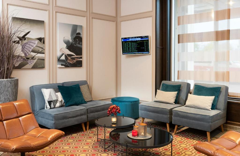 レオナルド ホテル ケルン エアポート (Leonardo Hotel Koln Airport) フロント・ロビー