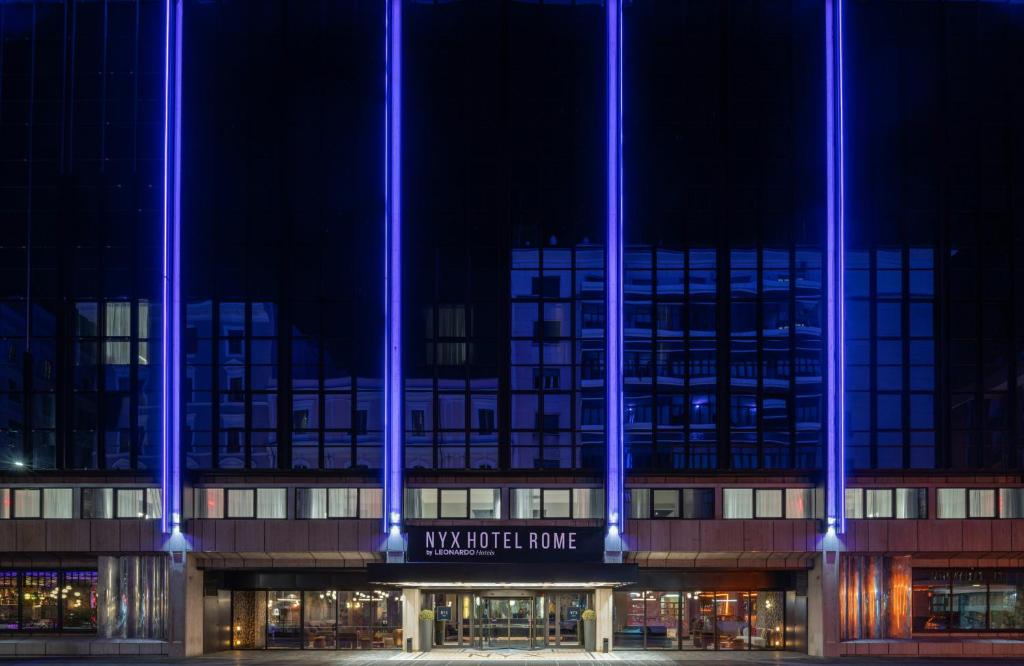NYX Hotel Rome by Leonardo Hotels - 2