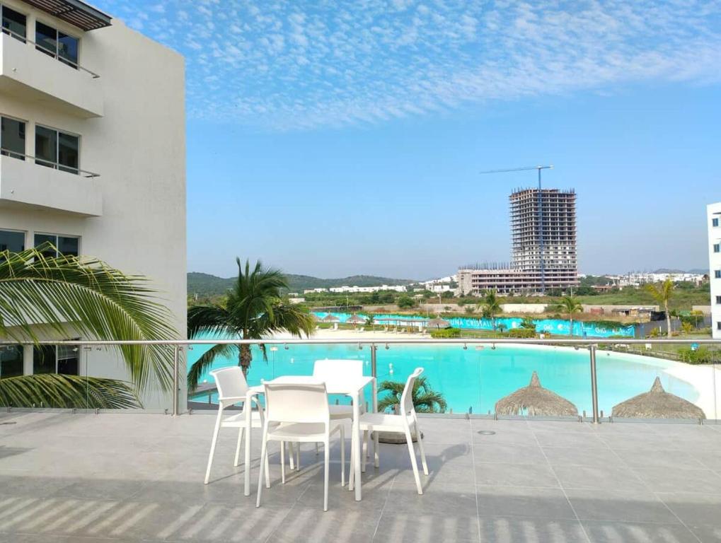 Apartment with lagoon view mas amenities - 4