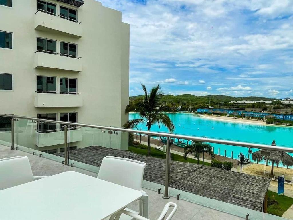 Ground floor apartment next to a crystal clear lagoon - 3