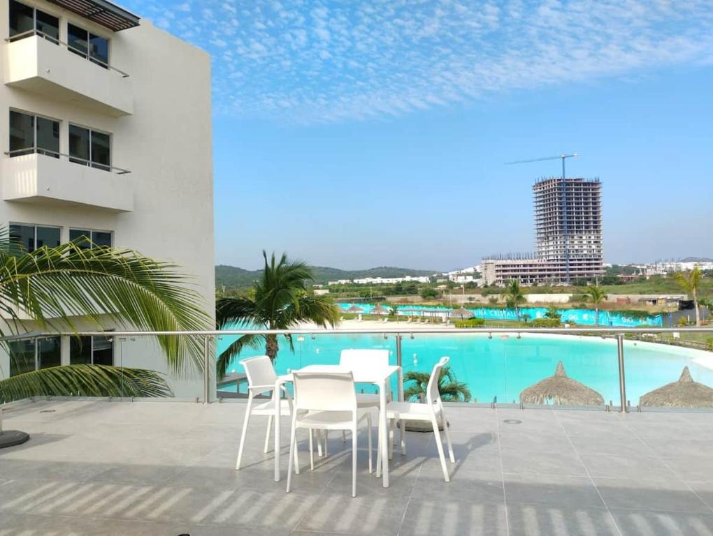 Apartment next to a crystal-clear lagoon - 4