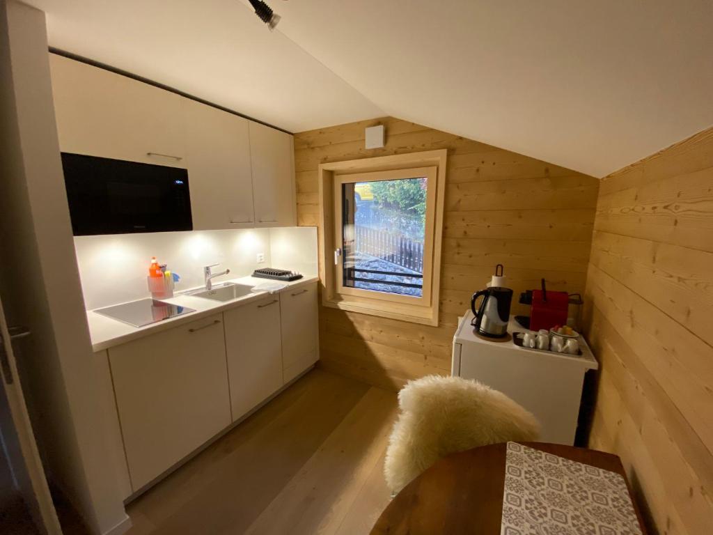Chalet L'Adret, 3,5 pièces dans les combles. - 4