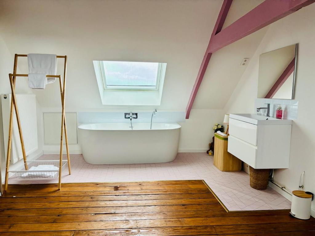 Studio autonome dans maison individuelle - 1