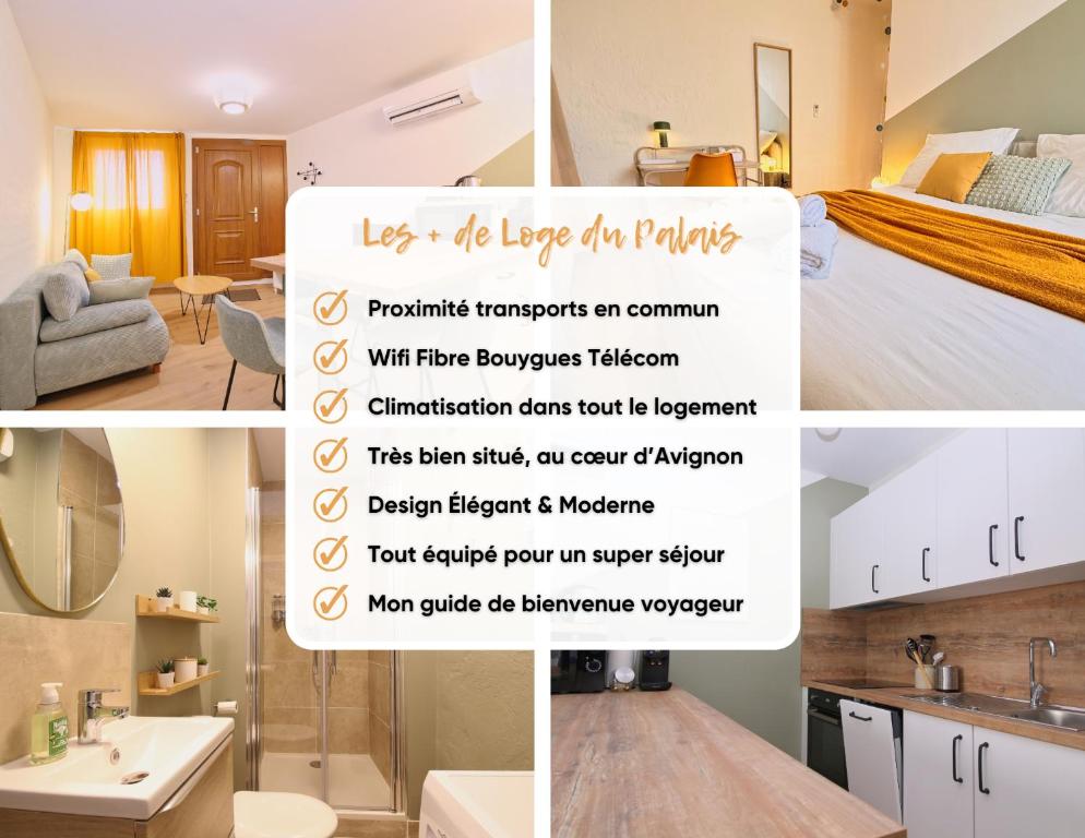 Loge du Palais-Clim-Proche centre et transports - 1