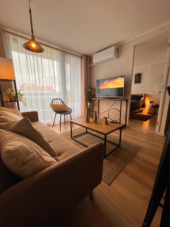 Apartamento central en Puerto Montt - 1MIN JUMBO - 3 MIN CENTRO - 4