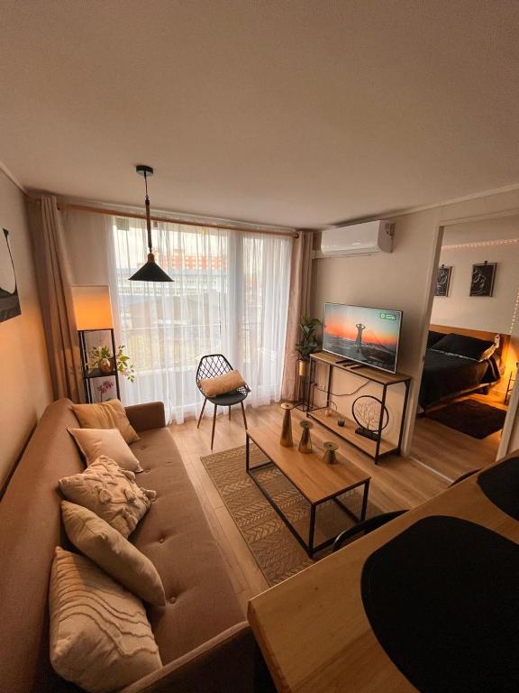 Apartamento central en Puerto Montt - 1MIN JUMBO - 3 MIN CENTRO - 1